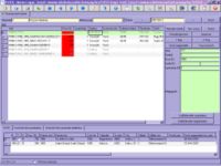 Túra monitor képernyő