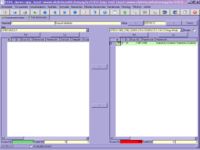 Túra átszervezés képernyő