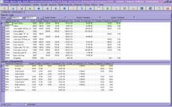 Értékesítés - számla böngésző munkafüzet