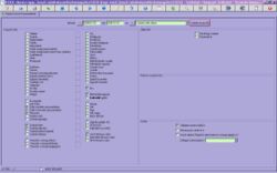 Kimenő számla összesítő paraméterek munkafüzet