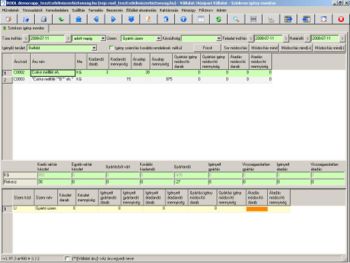 Szinkron igény monitor munkafüzet