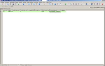 bejövő számla kontír szabály