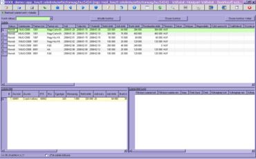 Beérkező kontír + feladás munkafüzet