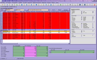 nyomtatási paraméterek beállítása