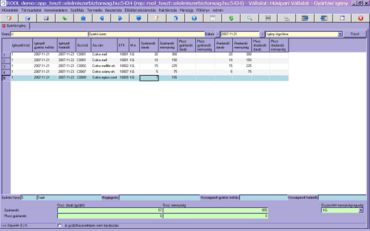 kötelezően kitöltendő adatok