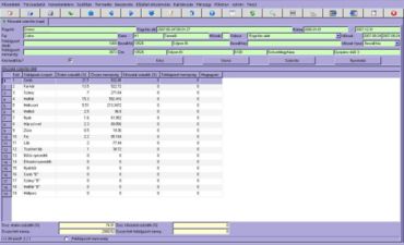 kiozatal számítás (napi) munkafüzet
