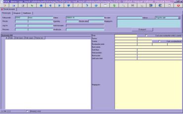 pénztár bizonylat rögzítésének elkezdése (F6)