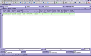 gyártás koordináció monitor