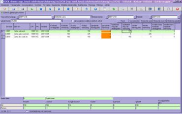 gyártásbó még várt mennyiség