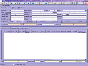 megrendelés keresése