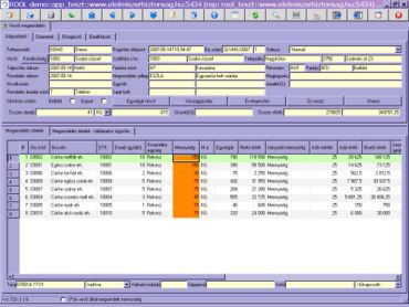 megrendelés visszaigazolása