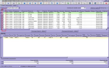 vállalat kód megjelenítése