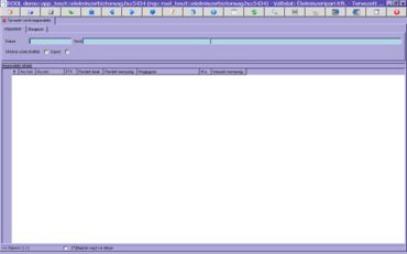  adatok felvétele F6 megnyomása után