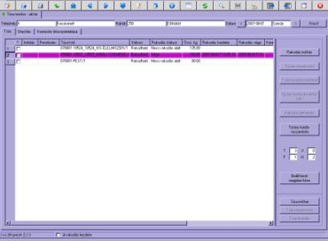 rakodás befejezése