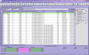 nyomtatási paraméterek