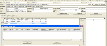 Vevőtől és túrától visszavét