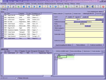 rendelési nap beállítása